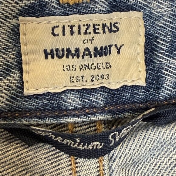 Citizens of Humanity Estella High Rise Ankle Flare, 28 - Picture 7 of 13